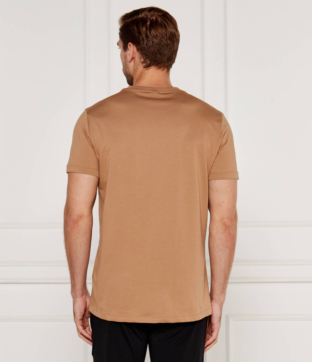 Футболка BOSS BLACK - коричневый(50517715)