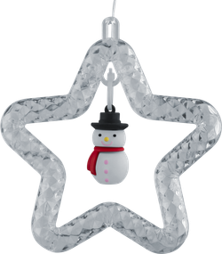 Гирлянда Navigator 95 013 NGF-D035-02 (бахрома звезды и фигурки CW 3*0.6м IP20)