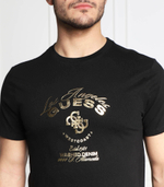 футболка westcoast GUESS - черный(M3RI69 KBDK0)