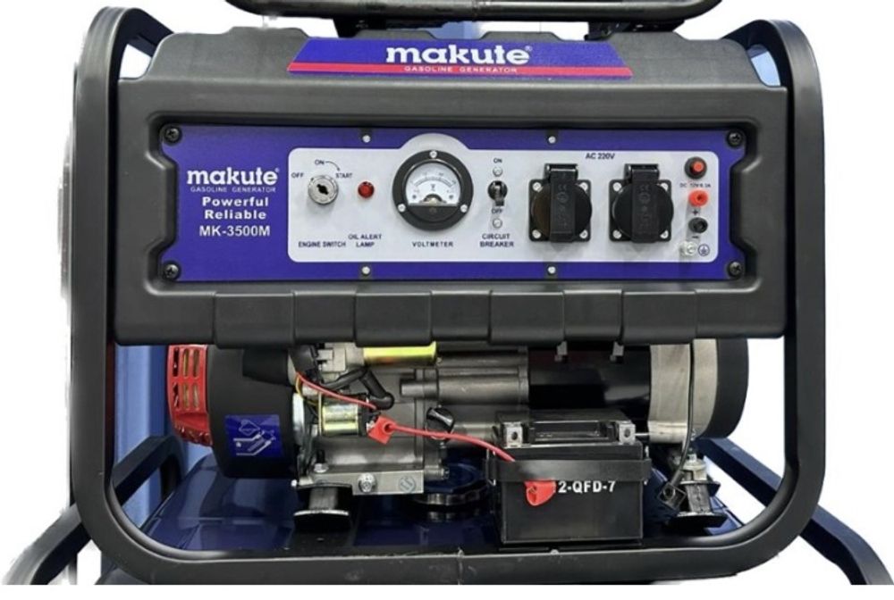 Бензиновый генератор Makute MK3500M