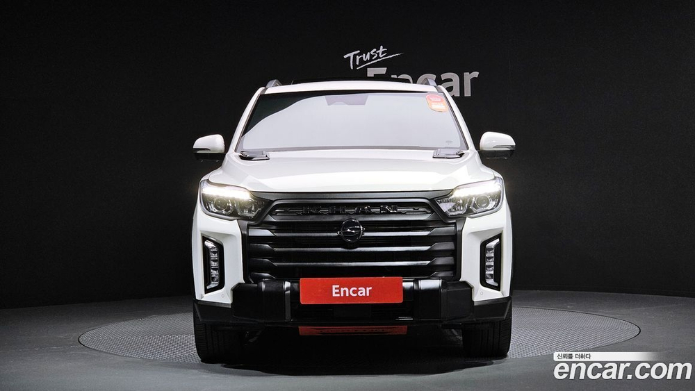 KG Mobility (Ssangyong) The New Rexton Sports KHAN Дизель 2.2 4WD (03.2022)