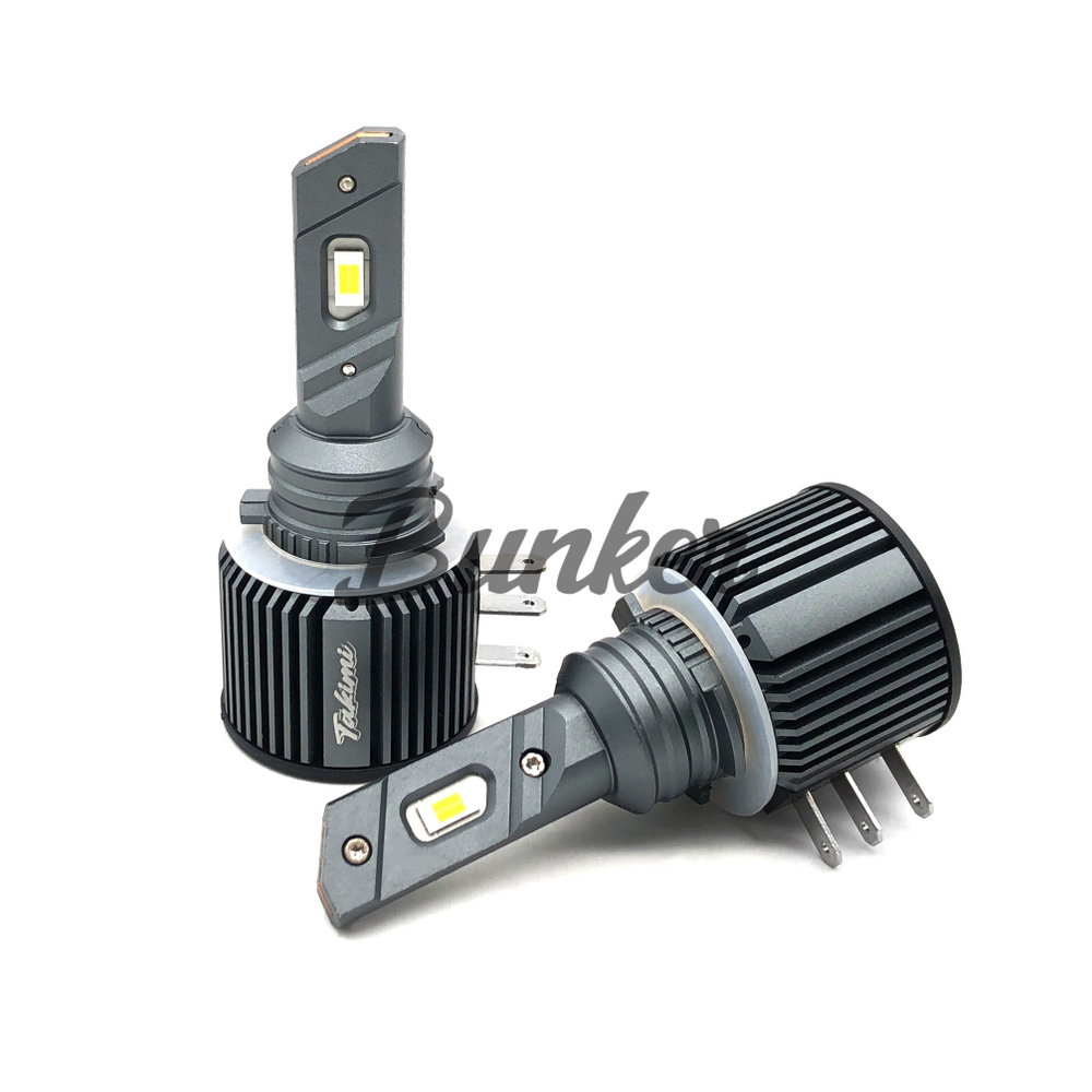 Светодиодные автомобильные LED лампы TaKiMi Altima H15 5500K 12/24V