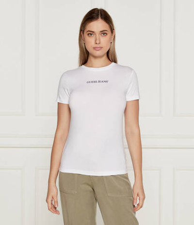 Футболка Guess Jeans - белый(W4YI01 J1314)