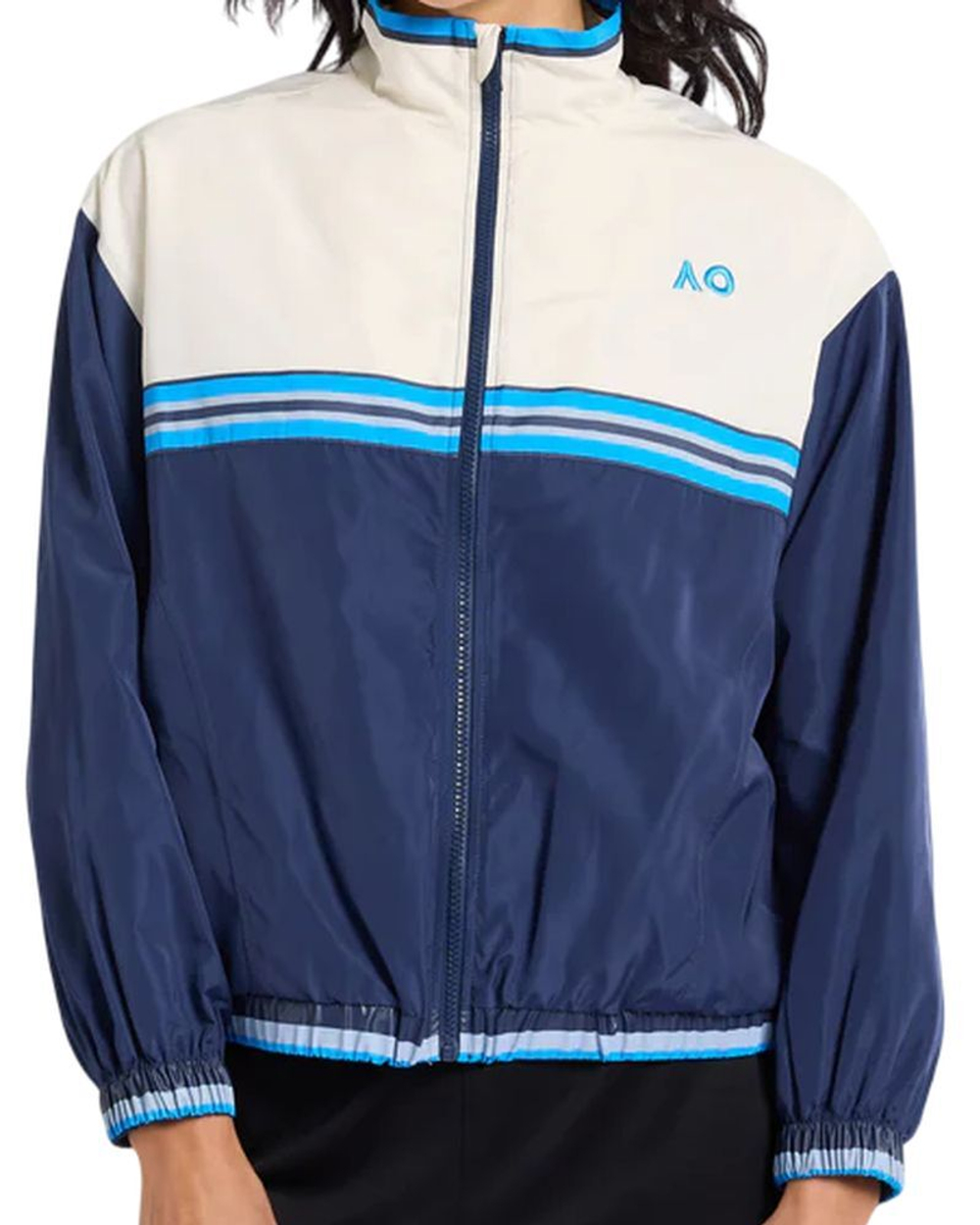 Женская Кофта теннисная Australian Open AO Baseline Panel - разноцветный