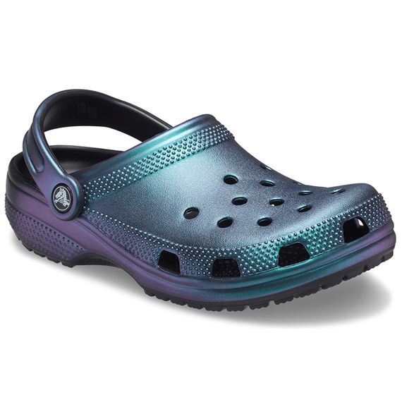 Crocs Classic 'Green Purple'