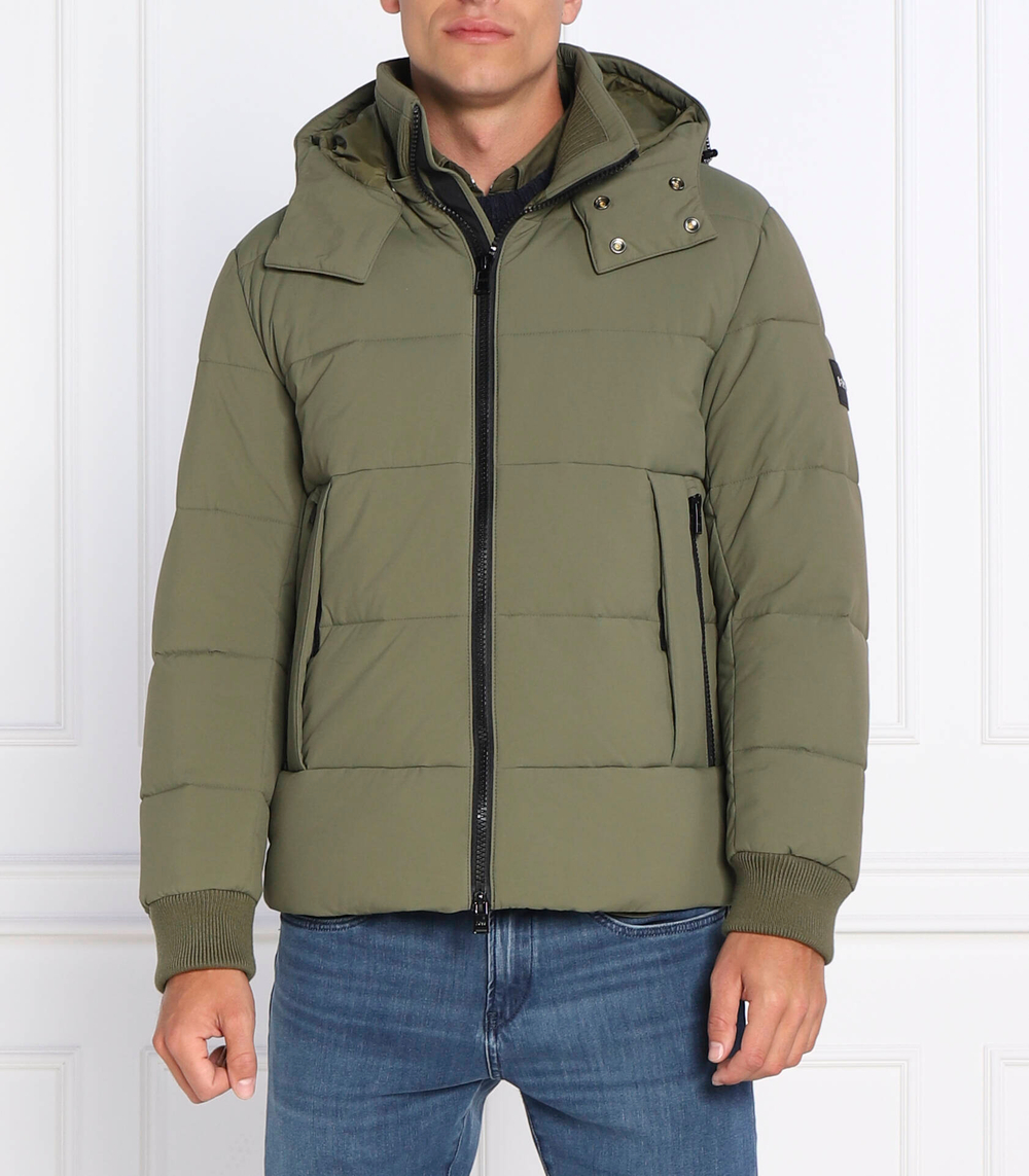 куртка corleon1 BOSS BLACK - хаки(50478378)