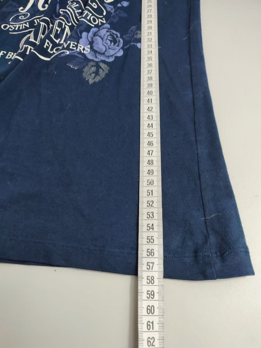 Джемпер с принтом 44 размер