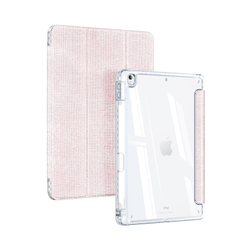 Чехол книжка розового цвета от Dux Ducis для iPad 7, 8, 9, (10.2), iPad Air 3, iPad Pro 10.5 (2017), серия Unid Series Case