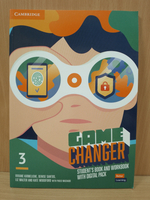 Game Changer Level 3 Student's Book and Workbook with Digital Pack New Edition