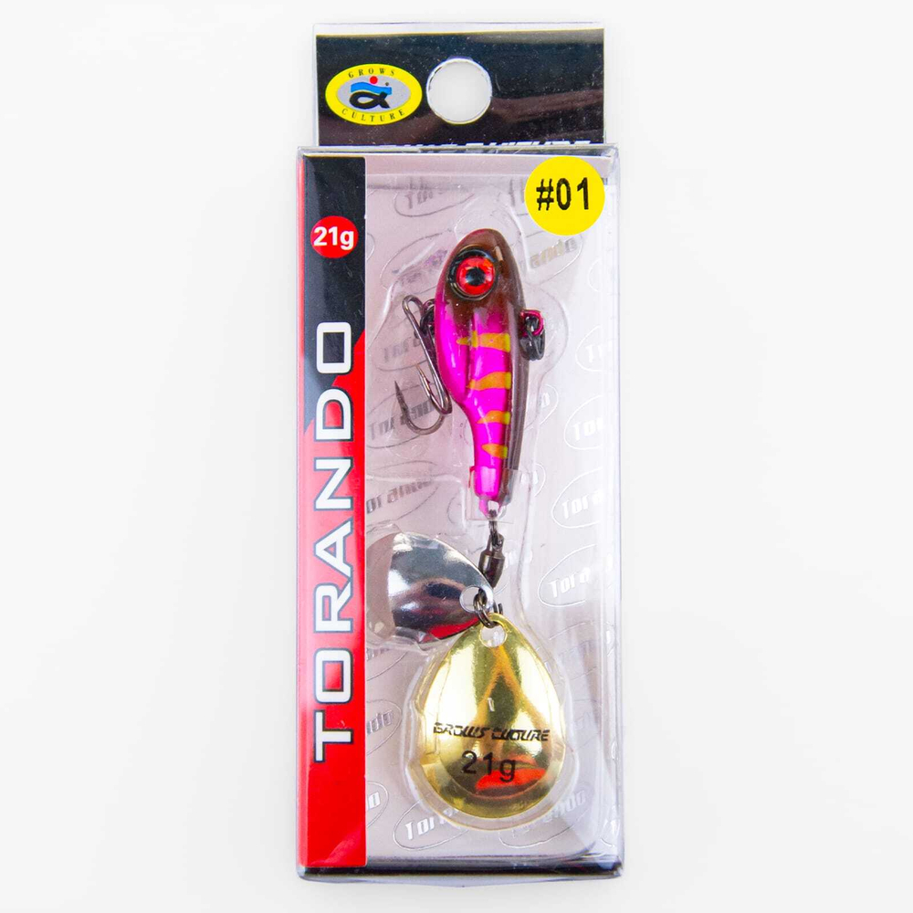 Тейл-спиннер Grows Culture Torando (21гр)