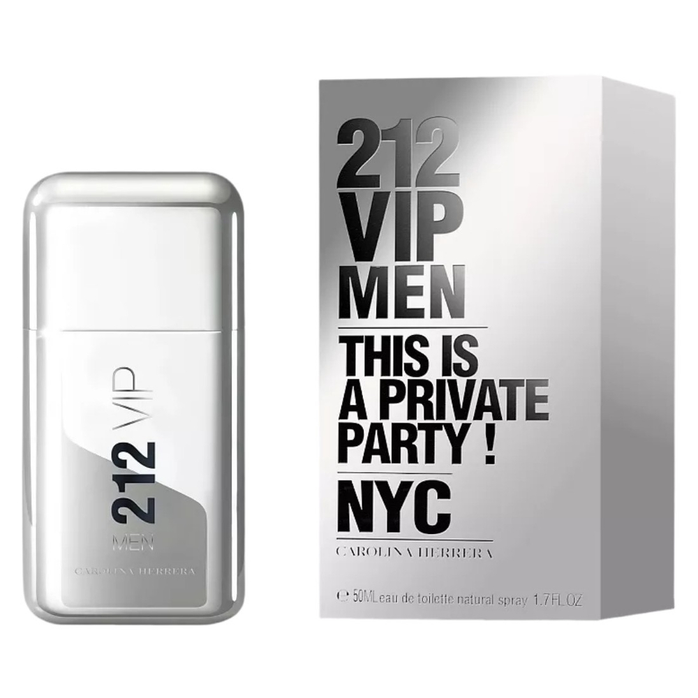 CAROLINA HERRERA 212 Vip edT 50ml man