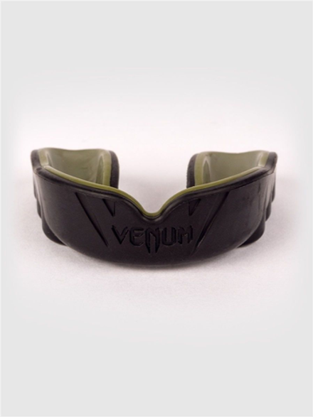 Капа боксерская Venum Challenger Black/Khaki