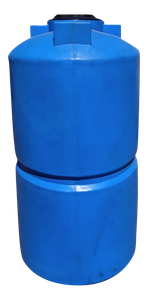Емкость СЛИМ2000 Хромов 2000 л. вертикальный (2360x780x1530см;синий) - арт.560953