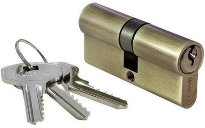 Ключевой цилиндр (70мм) 70C бронза античная