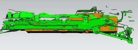 Замена штатного топливного бака на 155 литров для Ford Ranger Форд Рейнджер топливный насос