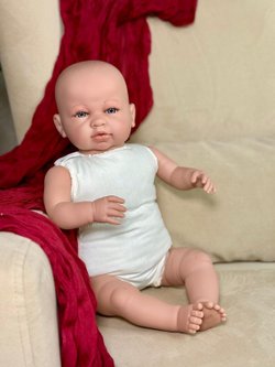 Кукла Berbesa мягконабивная 50см SAORO (5219S)