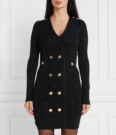 Платье Pinko - черный(101886 A16F)