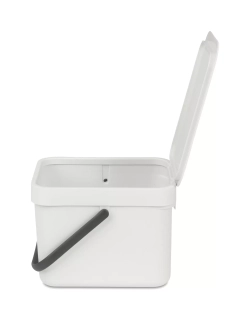 Brabantia - Контейнер для сортировки мусора Sort &amp; Go 6л, серый / артикул   213267  / GTIN 8710755213267