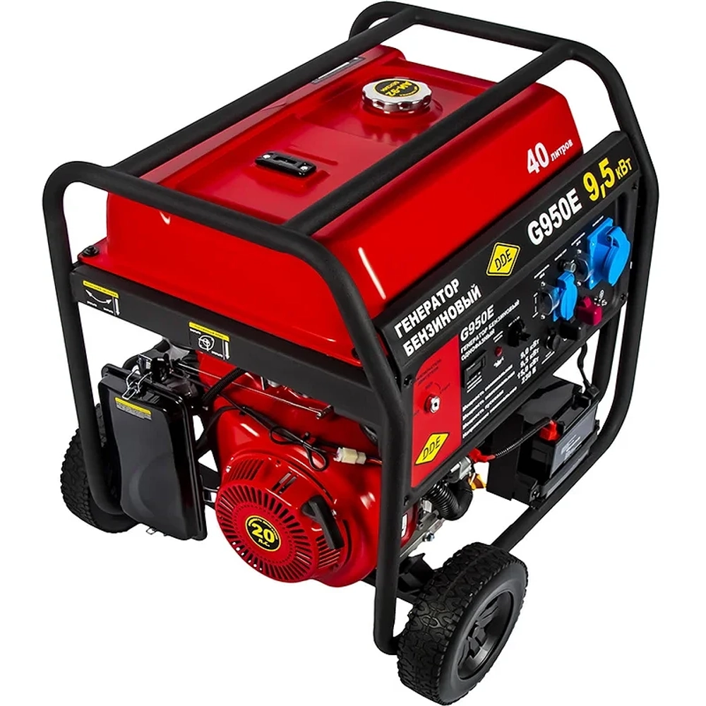 DDE G950E генератор бензиновый 921-374