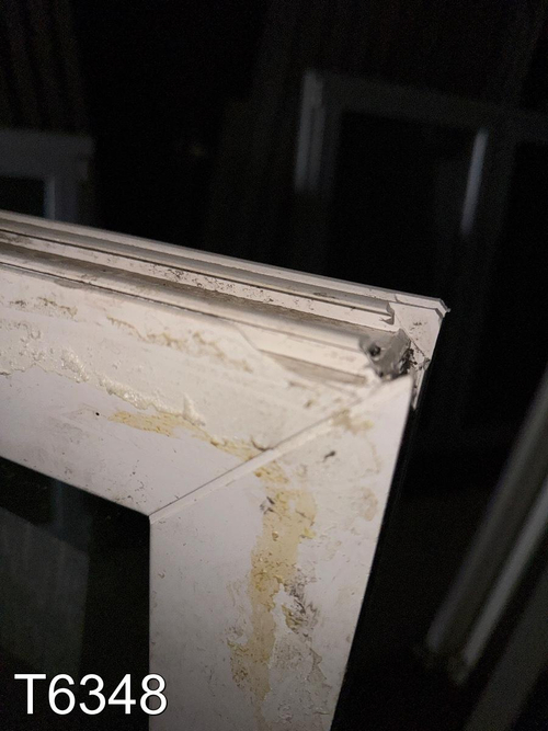 Окно Пластиковое Б/У 1250(в) x 1100(ш)