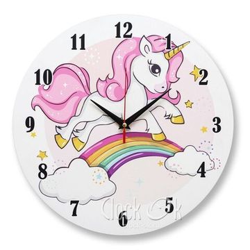 Настенные часы "Единорог"