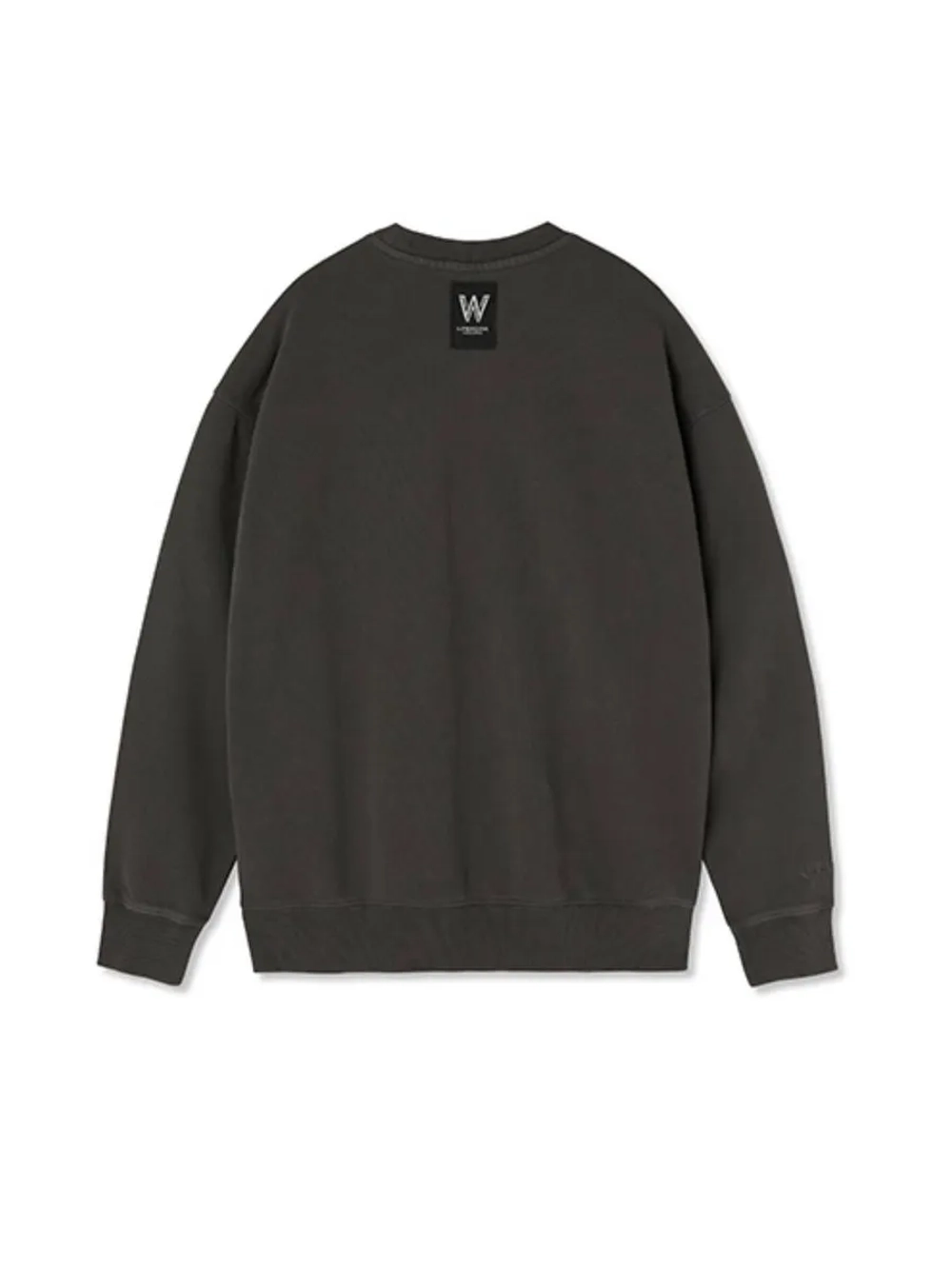 Свитшот с принтом salt washing