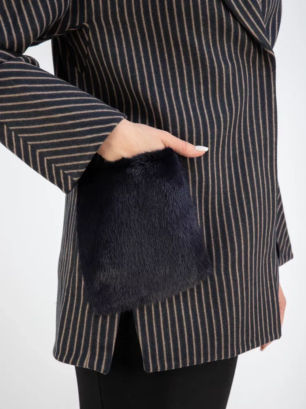 Пальто демисезонное короткое полупальто