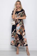 Платье Ты прекрасна! (синее) П10178 LT Collection (Акция)