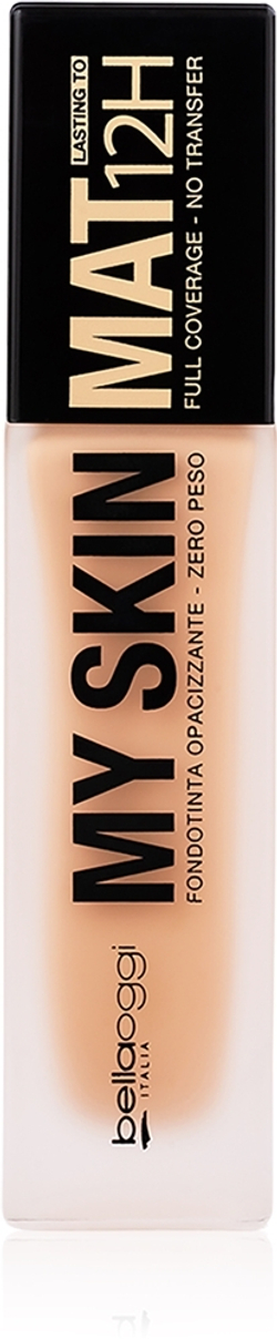bellaoggi My Skin Mat 12H - Долговечная матирующая основа, 30 ml