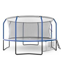 Батут UNIX Line SUPREME GAME 14 ft (Blue)