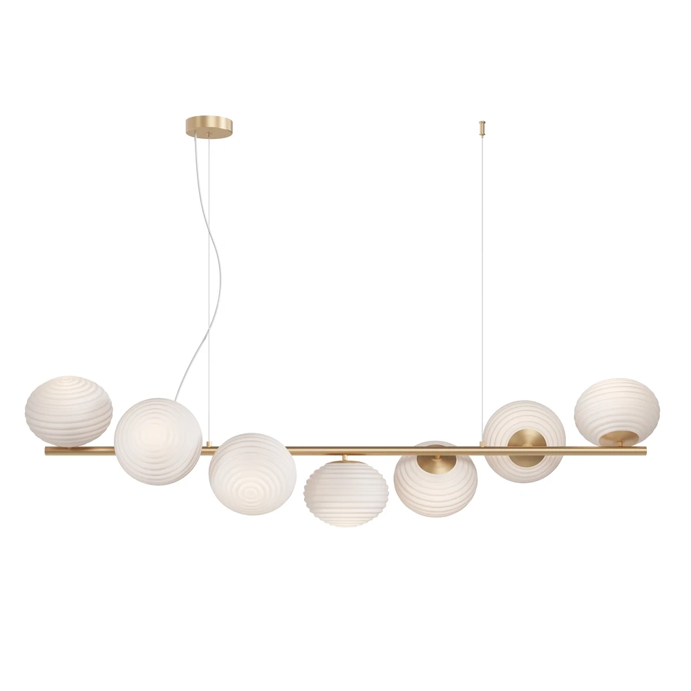 Подвесная люстра Maytoni REELS MOD268PL-07G