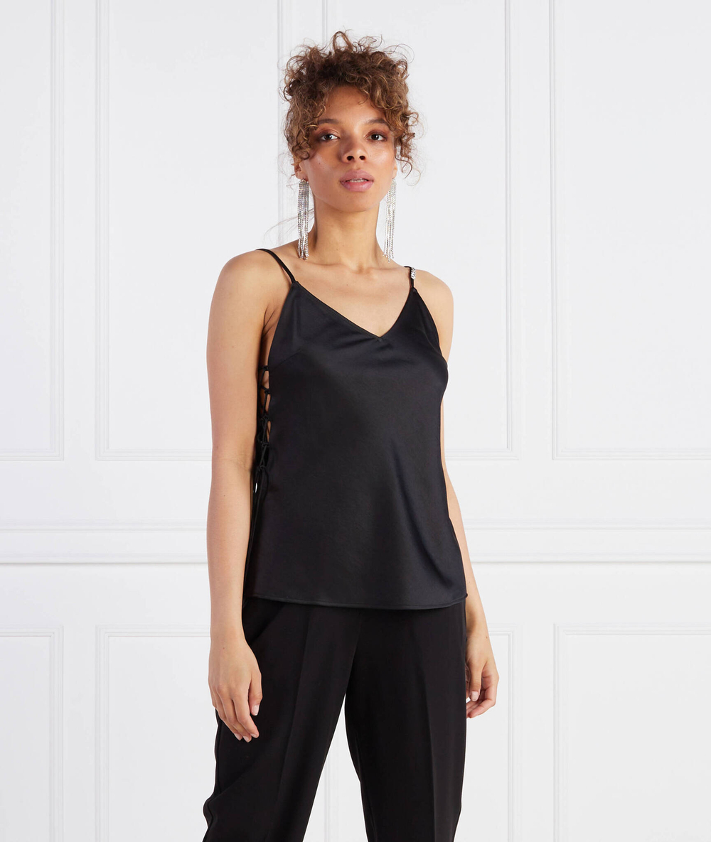 Сатиновый топ Casakalla-1 HUGO - черный(50494474)