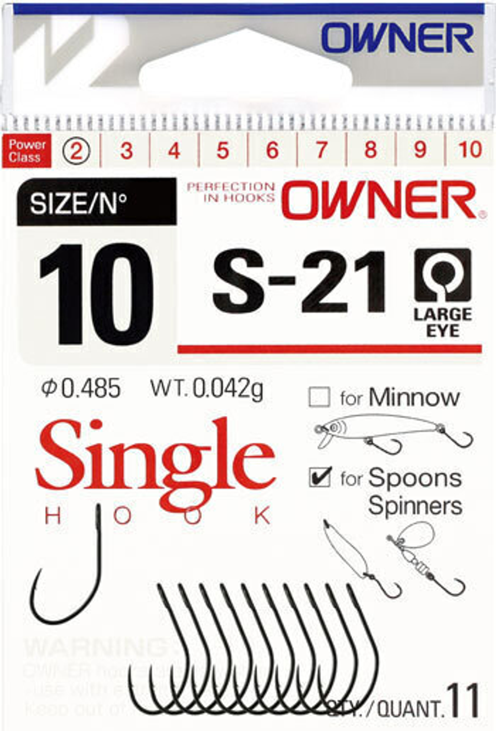 Крючок Owner 51572 №10
