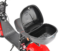 Электроскутер CityCoco White Siberia PRO MAX 3950W Красный