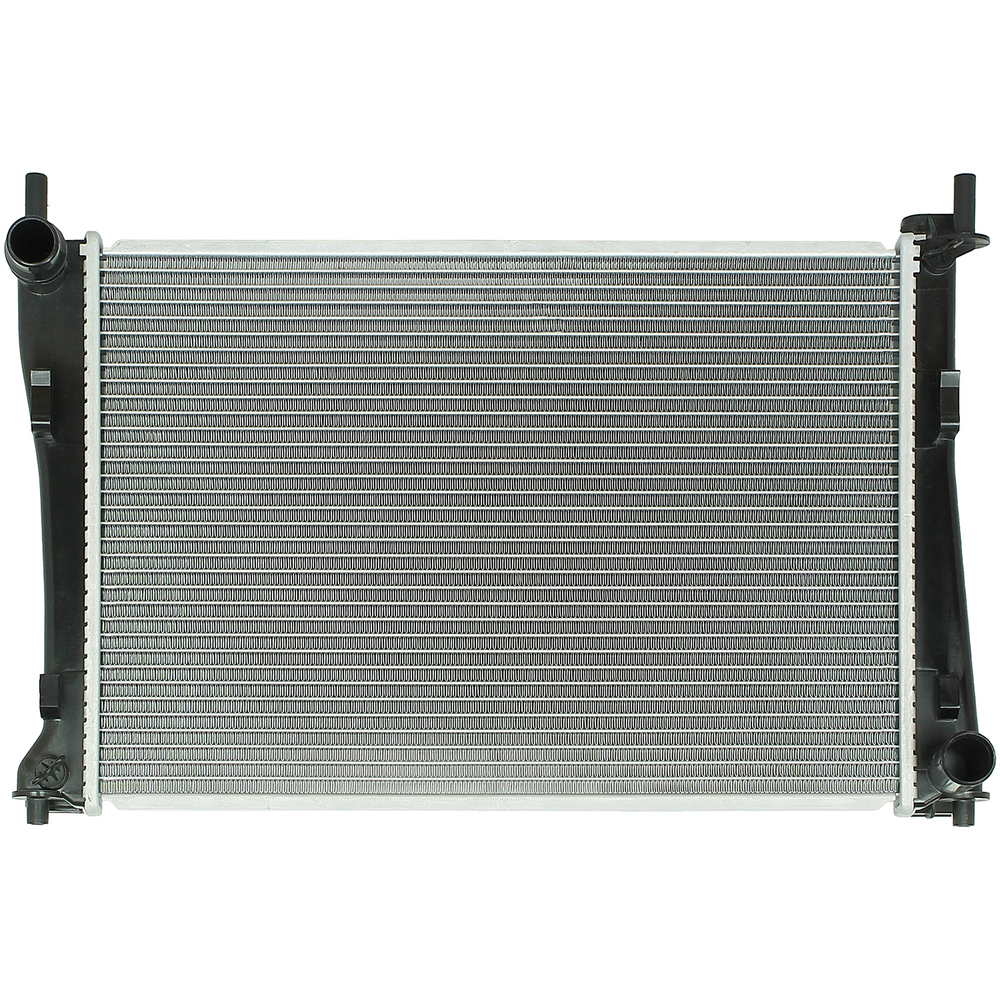 Радиатор охлаждения Ford Fiesta 5 MK5