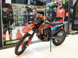 Кроссовый мотоцикл FXmoto PR300 300СС RED 21/18