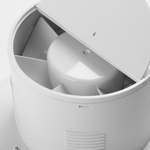 Вытяжной вентилятор VAKIO Smart EF-150, черный