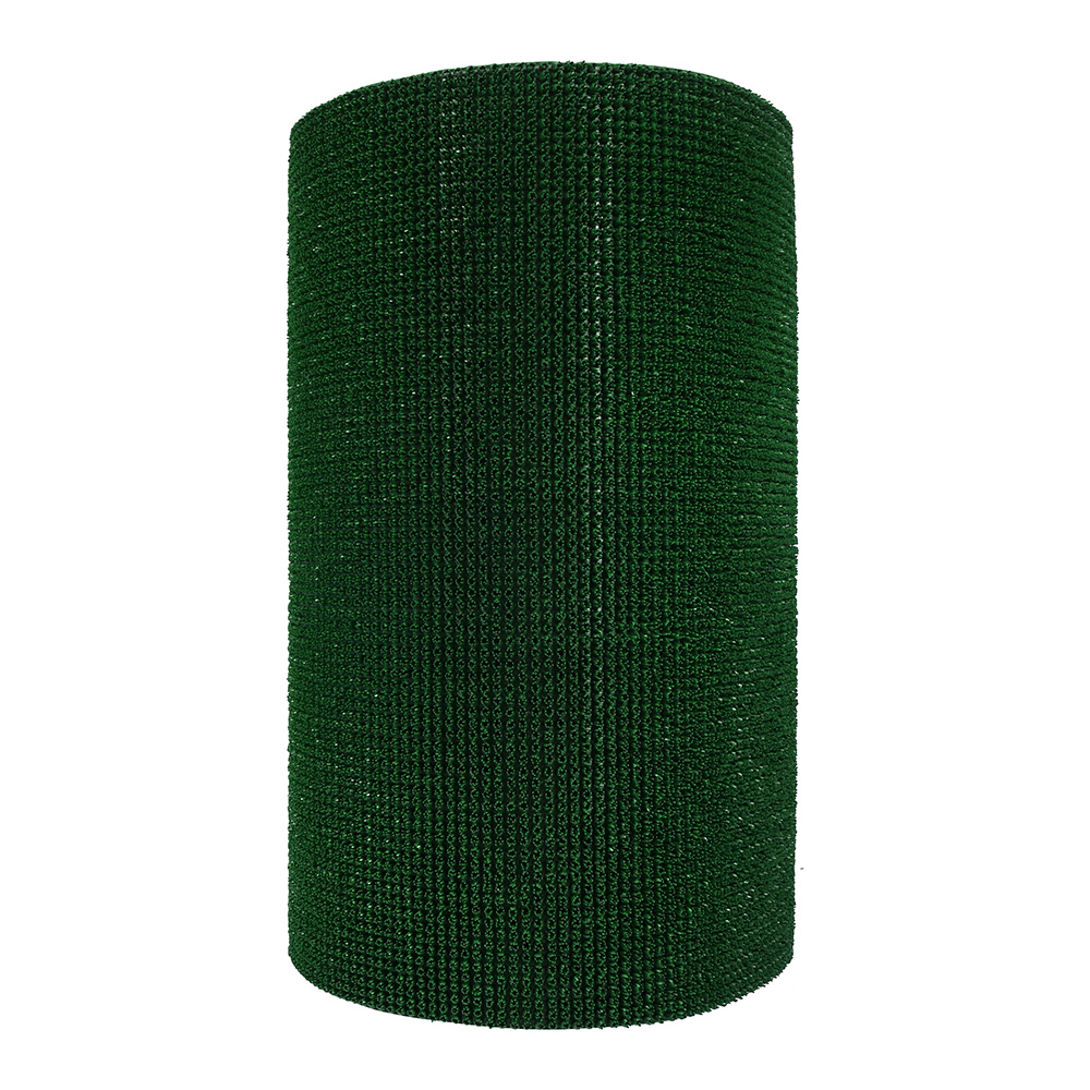 Коврик-дорожка Vortex ТРАВКА 0.90х15 м противоскользящий, темно-зеленый