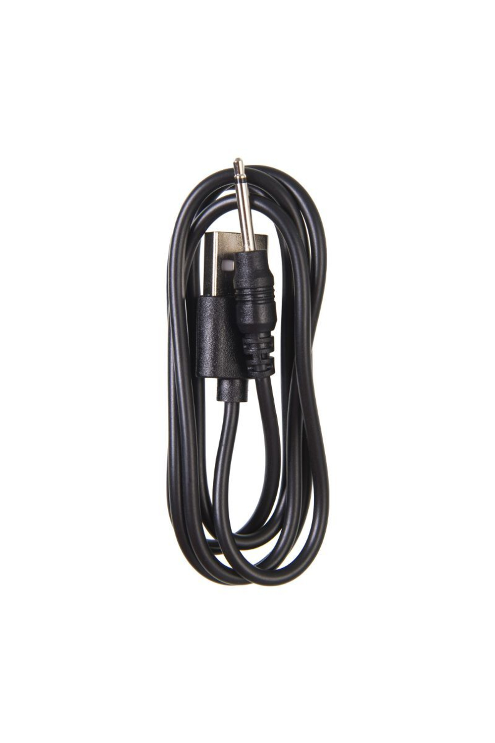 Черно-красный двусторонний вибромассажер Black&Red - 21 см. (Цвет: черный с красным)