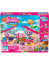 Конструктор Barbie Домик в Малибу HBF32