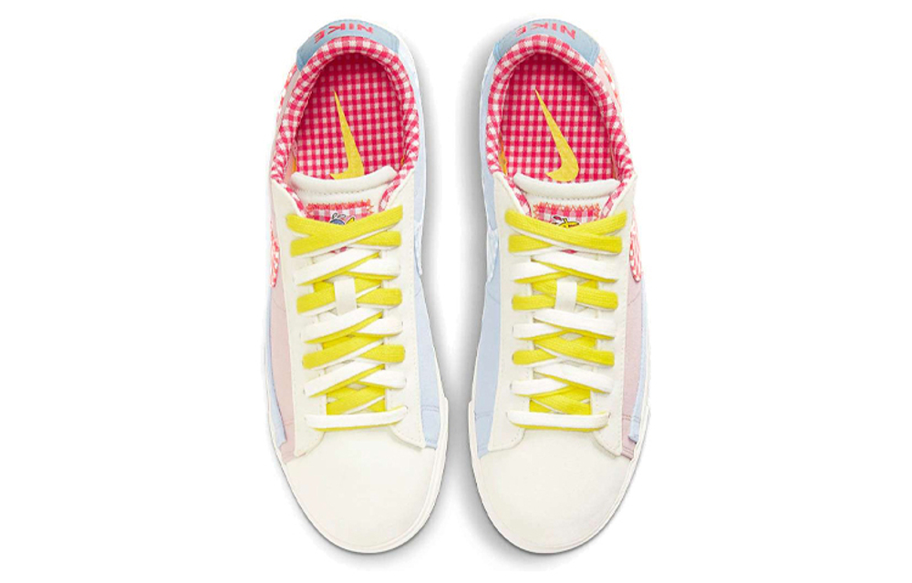 Кроссовки Nike Blazer Low (Женская размерная сетка)