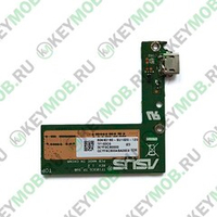 Плата разъема usb для планшета Asus Transformer Pad TF103CG (K018)