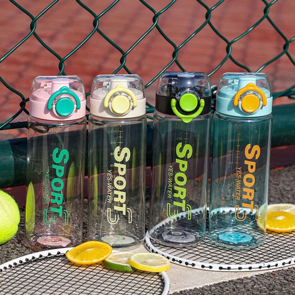Бутылка для воды &quot;Sport-Yes-Water&quot;, 600 мл