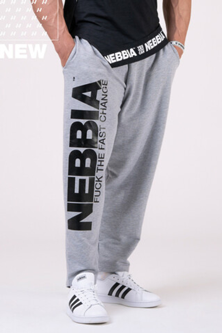 Спортивные брюки Beast Mode On iconic sweatpants 186 Серые