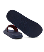 Шлепанцы Nil_Slid_mdtpu_N HUGO - темно-синий(50497864)