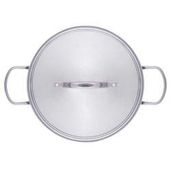 Кастрюля из нержавеющей стали Gipfel Galaxy 51971 24 см/6 л