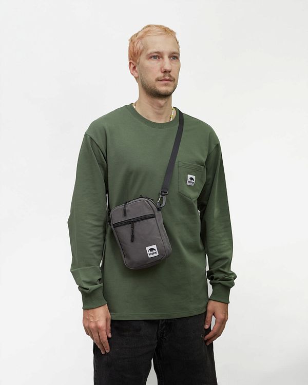 Сумка Crossbody grey - фото 2
