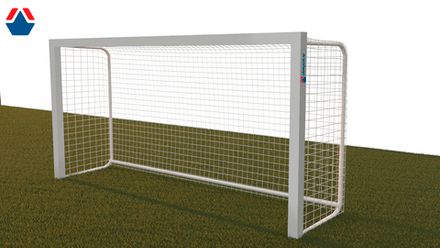 Ворота гандбол - минифутбол 3х2х1,35 алюминиевый профиль 80х80 складные