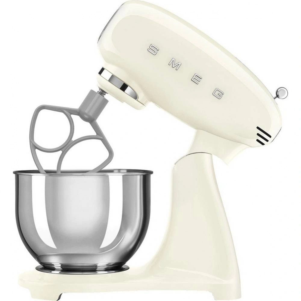 Миксер планетарный Smeg SMF05CREU кремовый