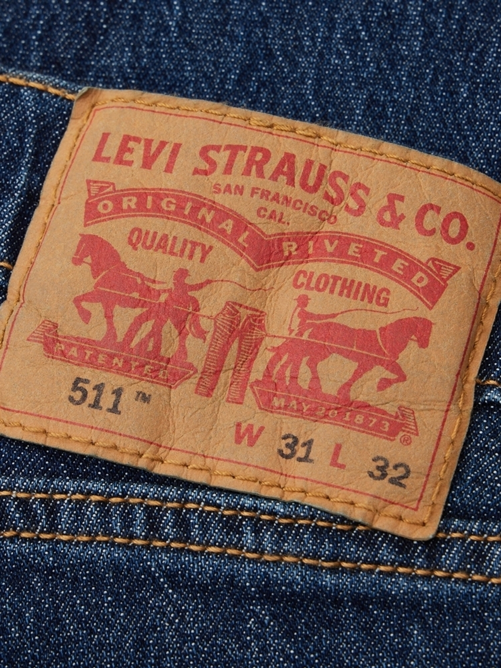 Мужские джинсы Levi's 511 Slim Fit 04511-5847